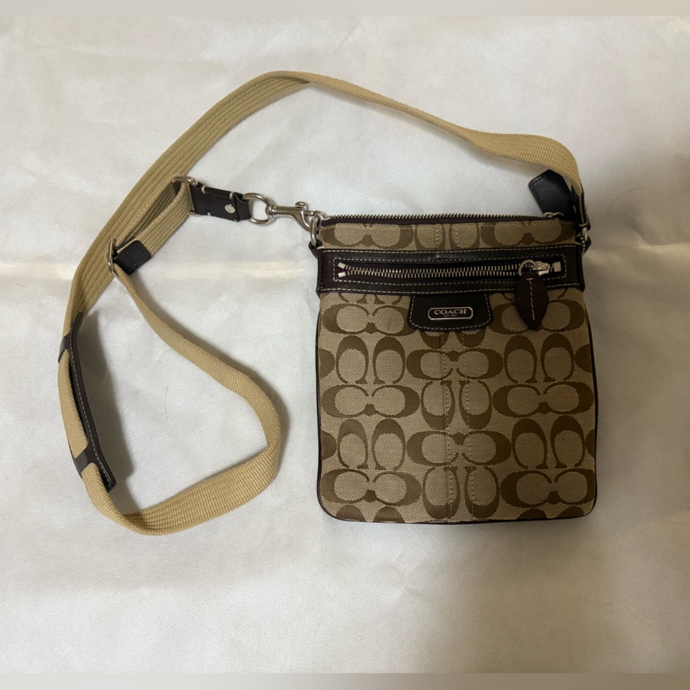 Coach cross body bag